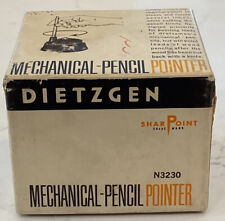 Vintage SharPoint Mechanical Pencil Pointer Sharpener Dietzgen 3230 with Box picture