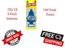 Little Trees U6P-60189 New Car Scent Hanging Air Freshener for Car/Home 144 Pack picture