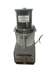 Robot Coupe R101 Commercial Food Processor  Tested Works *** 2 New Blades box  picture
