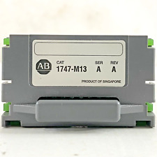 Allen Bradley 1747-M13 SLC 500 Memory 64K EEPROM Module SER A USA picture