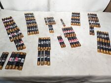 Large lot of 100 FRS-R fuses, 18xFRS-R-9, 15xFRS-R-8, 7xFRS-R-6-1/4, 1xFRS-R-6,  picture