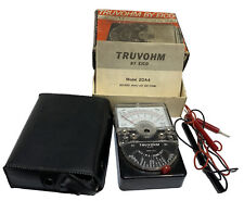 Vintage TRUVOHM BY EICO Model 20A4 Meter - Not Tested picture