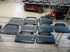 LOT 10X Alphasmart DANA NEO 3000 Word Processor keyboard for parts repair picture