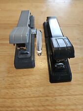 2 Vintage Bostitch Staplers - 1 With Side Staple Remover- Made in USA - picture