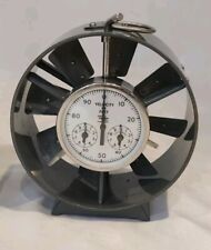 Vintage Taylor Jeweled Coal Mine Anemometer Air Flow Meter W/Leather Case 3132 picture