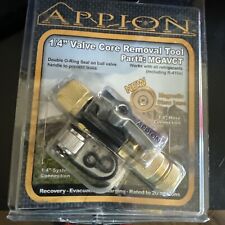 Appion MGAVCT 1/4” MegaFlow Vacuum-Rated Valve Core Removal Tool - New Sealed picture