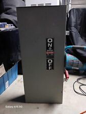 GENERAL ELECTRIC CAT# TH3364R - 200 A - 600 V - 3Ø - FUSED DISCONNECT SWITCH picture