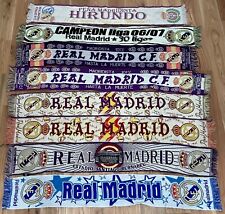 Real Madrid Vintage Soccer Scarves picture