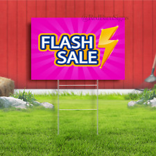 Flash Sale Indoor Outdoor Yard Sign picture