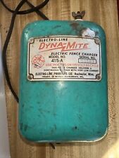 Vintage Electro Line Electric Fence Charger DYNA-MITE Model 415-A No Reserve picture