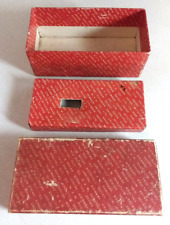 VINTAGE VERNIER MITUTOYO HEIGHT GAUGE DIAL INDICATOR CYLINDER CALIPER EMPTY BOX picture