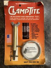 CLAMPTITE Tool Stainless Steel/Aluminum Clamping Clamp Making Tool USA Vintage picture