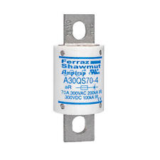 A30QS70-4 Amp-Trap Semiconductor Protection Fuse, 300VAC/DC, 70A picture