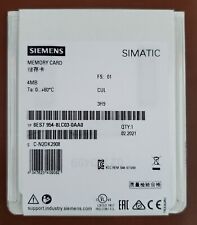 New Siemens 6ES7 954-8LC03-0AA0 6ES7954-8LC03-0AA0 SIMATIC S7 memory card picture