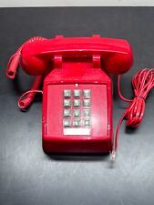 VINTAGE LANDLINE RED PHONE CETIS SCUTECINC.COM HAC AEGIS 2510D PHONE picture