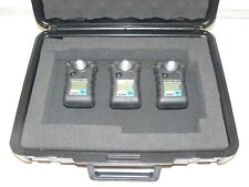 MSA ALTAIR O2 10092523 Single-Gas Detector Oxygen Black Portable (LOT OF 3) picture