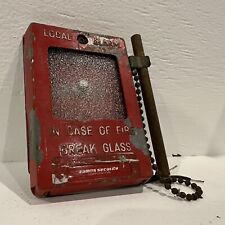 *Vintage* Aames NC-S1 Fire Alarm Break Glass Station picture