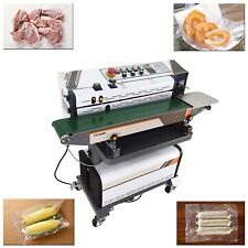 Automatic Continuous Vacuum Packaging and Sealing Machine Multifunctional 110V picture