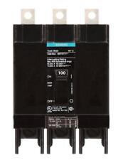 BQD3100 - Siemens 100 Amp 3 Pole 480 Volt Bolt-On Molded Case Circuit Breaker picture