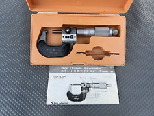 Vintage Mitutoyo 193-211 Outside Micrometer 0-1