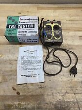 Electrone Laboratories Tri Tester Tube Tester Vintage picture