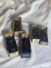 NEW IN BOX EAGLE ELECTRIC  VINTAGE LOT OF 5 Double Single Switch USA picture