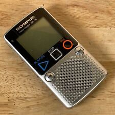 Olympus Note Corder DP-10 Silver Handheld LCD Screen Digital Voice Recorder picture