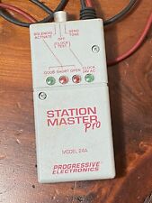 Vintage Progressive Electronics Industrial Cable Tester Station Master Pro 24A picture