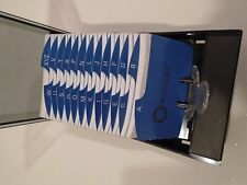  Rolodex Desktop Contact Organizer Card File Vintage Rubbermaid w/ blank cards picture