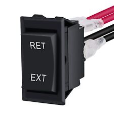 Momentary Switch Polarity Reverse 4 Pin (ON) Off (ON) RV Power Jack DPDT Rock... picture