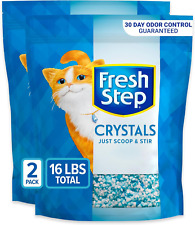 Crystal Premium Cat Litter Scented 16Lb Total 2 Pack of 8Lb Bag Package May Vary picture
