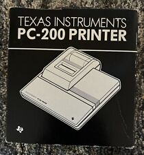 Texas Instruments TI PC-200  1985 Vintage Portable Printer (not Tested) picture