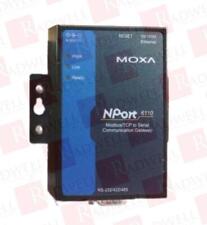THE MOXA GROUP NPORT 6110 / NPORT6110 (USED TESTED CLEANED) picture