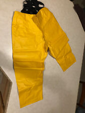 Rare Vintage Genuine British Firefighter Bunker Pants 1985. Size: M - NEVER WORN picture