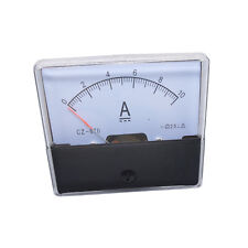 US Stock Analog Panel AMP Current Ammeter Meter Gauge DH-670 0-10A DC picture