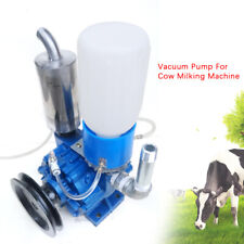 250 L/min Vacuum Pump Cow Milking Machine For Cow Goat Milker Bucket Tank Barrel picture