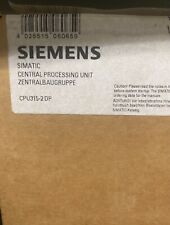 Siemens Simatic 6ES7 315-2AF03-0ABO Central Processor Unit 6ES7315-2AF03-0ABO picture