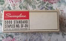 New Vintage Staples Swingline Vintage SF-35 5000 Count  1950 All-State Supply picture