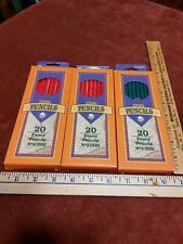 58 - Vintage Sanford Eagle No. 2 HB Fancy Wood Pencils USA Made New - Year 1998 picture
