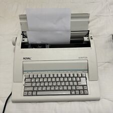 Vintage Royal Scriptor AX-150 Portable Electronic Typewriter Working Condition picture