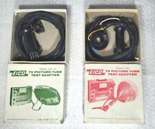 EICO TV Picture Tube Test Adapters Model CRA&CRA 110-Vintage  Lot-2 picture