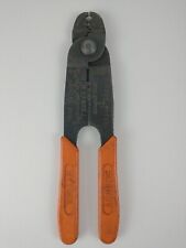 Vintage Burndy Hytool Y9M Wire Cutter Stripper Crimper Electrician/Mechanic Tool picture