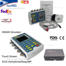 MS400 Multi-parameter Patient Simulator,ECG Simulator,touch screen TEMP+ IBP picture