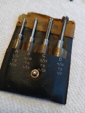 Vintage Lufkin Small Hole Gage Set 78S picture