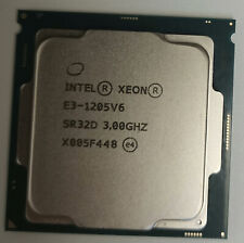 Intel Xeon E3-1205 V6 3.00GHz 4-core 4-thread 65W LGA1151 CPU processor picture