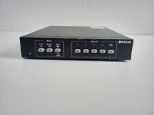 Bosch LTC 2382/90 Programmable Color Digital Video Quad Processor picture