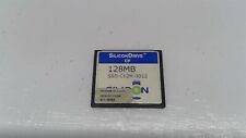 Silicon SSDC12M3012 Compact Flash Memory Card 128MB  picture