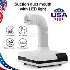 Dental Lab Dust Collector Extractor Vacuum Cleaner Dust Suction for Polishing US picture