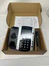 NEW Polycom VVX 501 VoIP IP Phone & Stand Tested VVX501 2200-48500-019 Lync picture