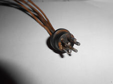 Vintage male 5 Pin Plug Beau Cinch Jones Cable 5/8